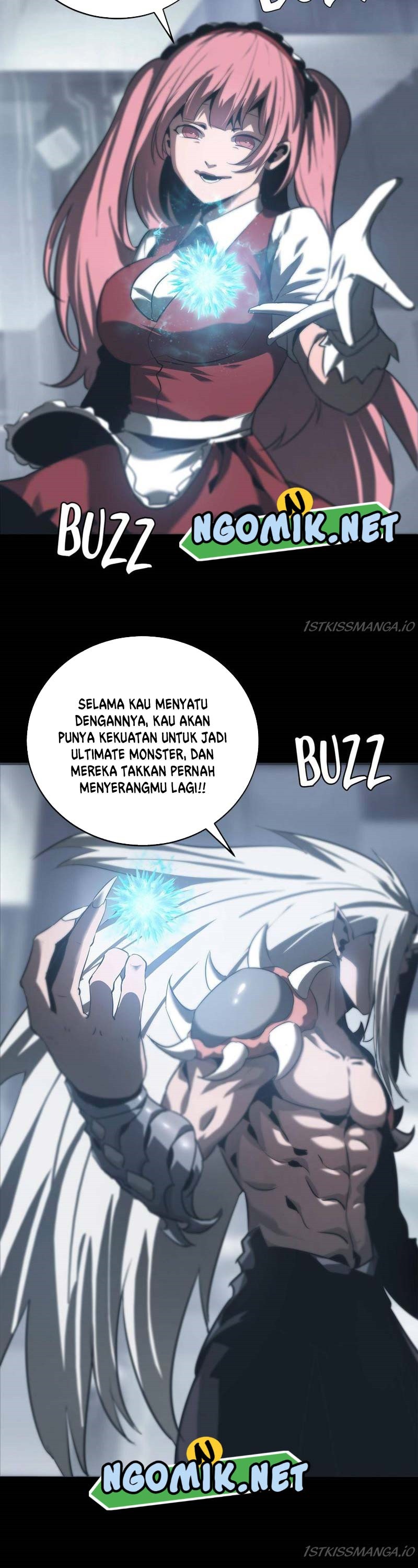 The Blade of Evolution – Walking Alone in the Dungeon Chapter 72 Gambar 40